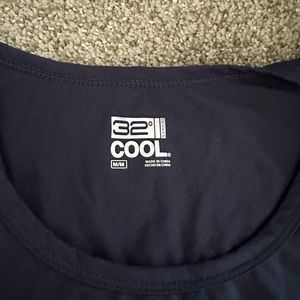 32 cool PJ shorts and tank top. Navy color wore only 1.